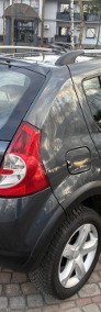 Sandero Stepway 1.6 Benzyna Oryginalny lakier Tylko 147tyś. km Serwisowane -3