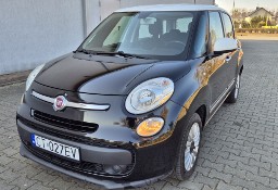 Fiat 500L czarny z białym dachem