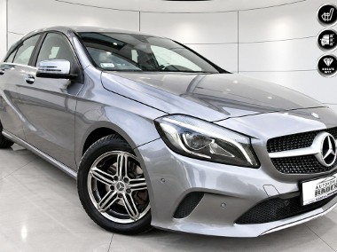 Mercedes-Benz Klasa A W176 Automat|2xPark|Navi| LED|Półskóry|Tempomat|Bluetooth|Serwis|GWARANCJ-1