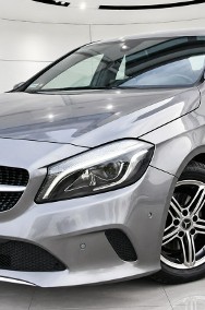 Mercedes-Benz Klasa A W176 Automat|2xPark|Navi| LED|Półskóry|Tempomat|Bluetooth|Serwis|GWARANCJ-2