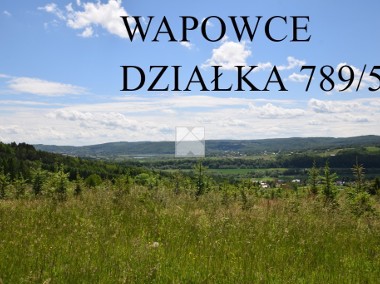 Działka rolna Wapowce-1