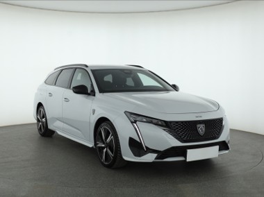 Peugeot 308 P5 , Salon Polska, Serwis ASO, Automat, VAT 23%, Skóra, Navi,-1
