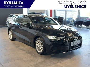 Audi A3 III VAT 23% 35TFSI mHEV 150KM S-tronic 2023 r., salon PL, I właściciel-1