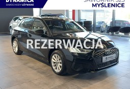 Audi A3 III VAT 23% 35TFSI mHEV 150KM S-tronic 2023 r., salon PL, I właściciel