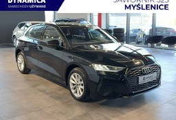 Audi A3 III VAT 23% 35TFSI mHEV 150KM S-tronic 2023 r., salon PL, I właściciel