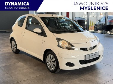 Toyota Aygo I 1.0 68KM M5 2011 r., klimatyzacja, przebieg tylko 167tys.km-1