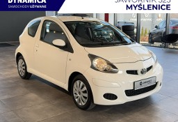 Toyota Aygo I 1.0 68KM M5 2011 r., klimatyzacja, przebieg tylko 167tys.km