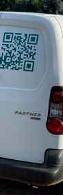 Peugeot Partner 3 osobowy bezwypadkowy fv23%-3