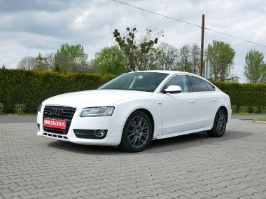 Audi A5 I (8T) 3.2 FSI 265KM Sportback 4x4 Quattro Automat S-tronic -5 Drzwi -Zobac-1