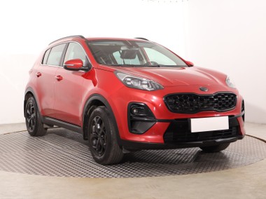 Kia Sportage IV , Salon Polska, Serwis ASO, Skóra, Navi, Klimatronic,-1