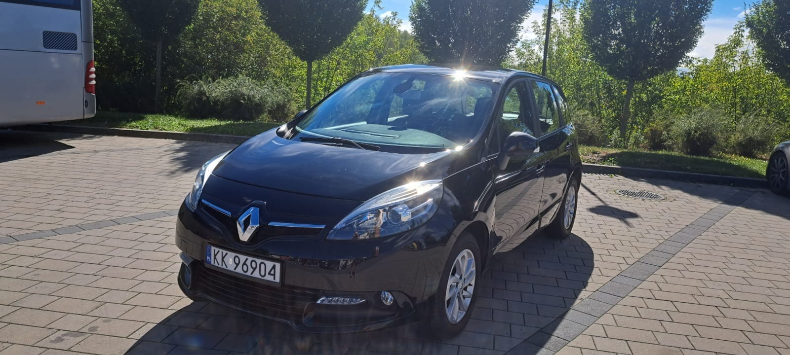 Renault Scenic III 2014 rok , AUTOMAT