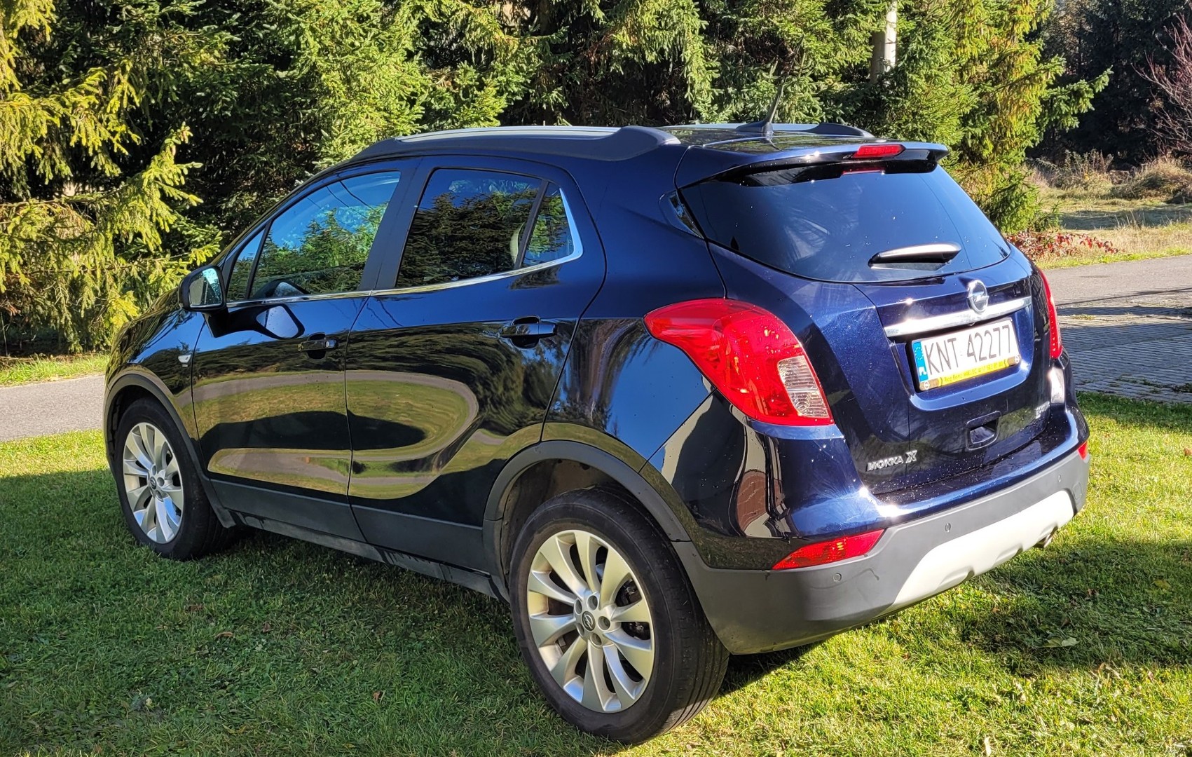 Opel Mokka 2018r., 1.4 wersja Elite, I właściciel, serwisowany