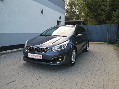 Kia Cee'd II 1.6CRDI 136 KM Klimatronic Nawi Kamera Parktronic Led Serwis-1