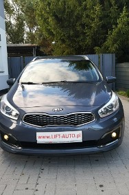 Kia Cee'd II 1.6CRDI 136 KM Klimatronic Nawi Kamera Parktronic Led Serwis-2