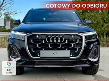 Audi Q7 II 45 TDI quattro S Line 3.0 45 TDI quattro S Line (231KM) | III rząd s-1