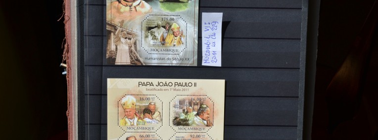 Papież Jan Paweł II Mozambik VI ** Wg Ks Chrostowskiego 229-1