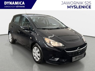 Opel Corsa E 1.4 90KM M5 2015 r., salon PL, komplet opon, przebieg tylko 107 tys.-1