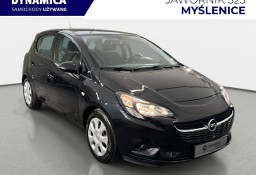 Opel Corsa E 1.4 90KM M5 2015 r., salon PL, komplet opon, przebieg tylko 107 tys.