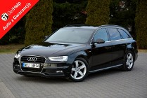 Audi A4 IV (B8) 2X S-line Skóry Duża Navi MMI Ledy BI-Xenon 2xParktronic ASO DO KOŃC