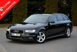 Audi A4 IV (B8) 2X S-line Skóry Duża Navi MMI Ledy BI-Xenon 2xParktronic ASO DO KOŃC