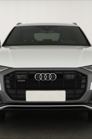 Audi Q8 , 1. Właściciel, Serwis ASO, 286 KM, Automat, Skóra, Navi,-2