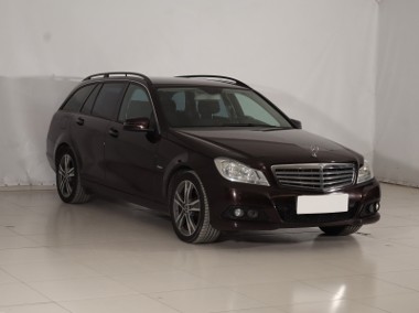 Mercedes-Benz Klasa C W204 , Automat, Navi, Klimatronic, Tempomat, Parktronic,-1