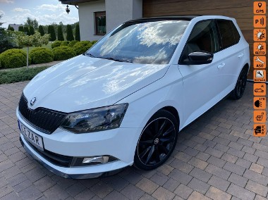 Skoda Fabia III 1.2 Monte Carlo super stan super wyposażenie bezwypadkowa-1