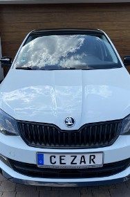 Skoda Fabia III 1.2 Monte Carlo super stan super wyposażenie bezwypadkowa-2