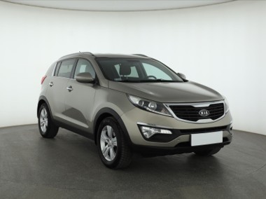 Kia Sportage III , Salon Polska, Serwis ASO, Klimatronic, Tempomat, Parktronic-1