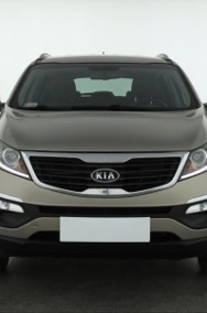 Kia Sportage III , Salon Polska, Serwis ASO, Klimatronic, Tempomat, Parktronic-2