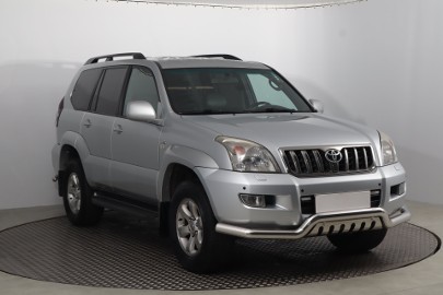 Toyota Land Cruiser V , Automat, Skóra, Navi, Klimatronic, Tempomat, Parktronic,