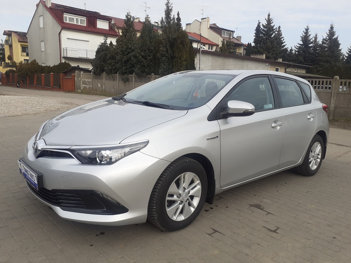 Toyota Auris II 1,8 HYBRID 135 kM Salon Polska, F-VAT marża, rej. 2018