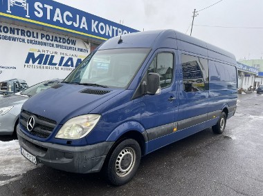 Mercedes-Benz Sprinter Sprinter 316 Maxi Brygadówka 6-osob dokka doka Klima 2010-1