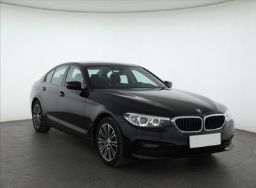BMW SERIA 5 , Salon Polska, Automat, Skóra, Navi, Klimatronic, Tempomat,