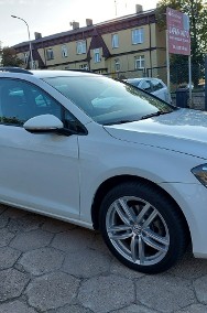 Volkswagen Golf VII 1,6 TDI 110 KM Automat Grzane fotele Zarejestrowany-2