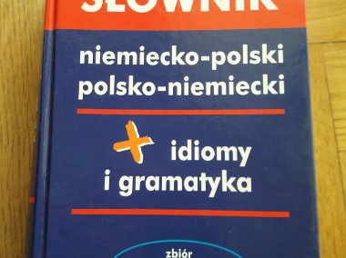 Harald G – Słownik niemiecko-polski i polsko-niemiecki z idiomami i gramatyką-1