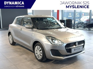 Suzuki Swift V VAT 23% Premium 1.2 hybrid 83KM M5 2021 r., salon PL, I właściciel-1