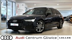 Audi A6 V (C8) HD MatrixLED Oś Skrętna Panorama Hak HUD Pneumatyka B&amp;O Went.Siedzen