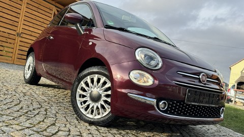 Fiat 500 1.25 Benz. 70KM z Niemiec, Panorama, Tempomat - Model Liftowy 2017r.
