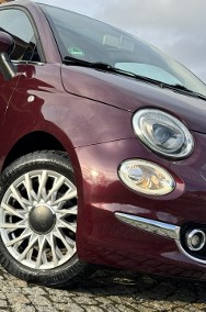 Fiat 500 1.25 Benz. 70KM z Niemiec, Panorama, Tempomat - Model Liftowy 2017r.-2