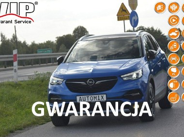 Opel Grandland X 1.2 Turbo podgrzewane i wentylowane fotele skóra automat gwarancja L-1