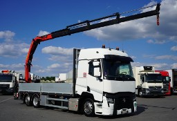 Renault T 480 / 6 X 2 / SKRZYNIOWY + HDS / PALFINGER PK 24.001 / PILOT OŚ SKRĘTNA