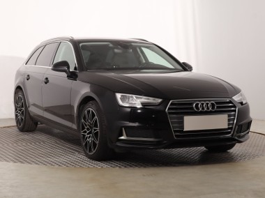 Audi A4 B9 , 1. Właściciel, Automat, Navi, Xenon, Bi-Xenon, Klimatronic,-1