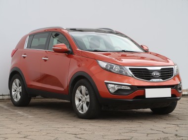 Kia Sportage III , Salon Polska, Navi, Klimatronic, Tempomat, Parktronic,-1