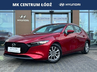 Mazda 3 IV 3 2.0 SKYACTIV-G Kanjo 150KM 6MT Mild Hybrid Salon Polska Gwarancja-1