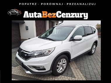 Honda CR-V IV 2.0 i-VTEC 155KM Executive 4WD Bezwypadkowy VAT 23-1