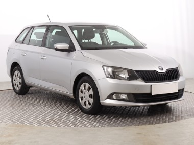 Skoda Fabia III , Salon Polska, Klima, Parktronic-1