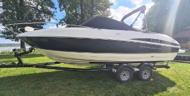 Maxum 2100 SC Cuddy | motorowa kabinowa | 2008 | MerCruiser 305 KM | 6.90 m | WC