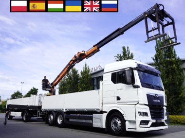 26.470 6×2-4 / 30 tys. km!!! / HDS Atlas / Przyczepa KRONE 18 EPAL 260983-1
