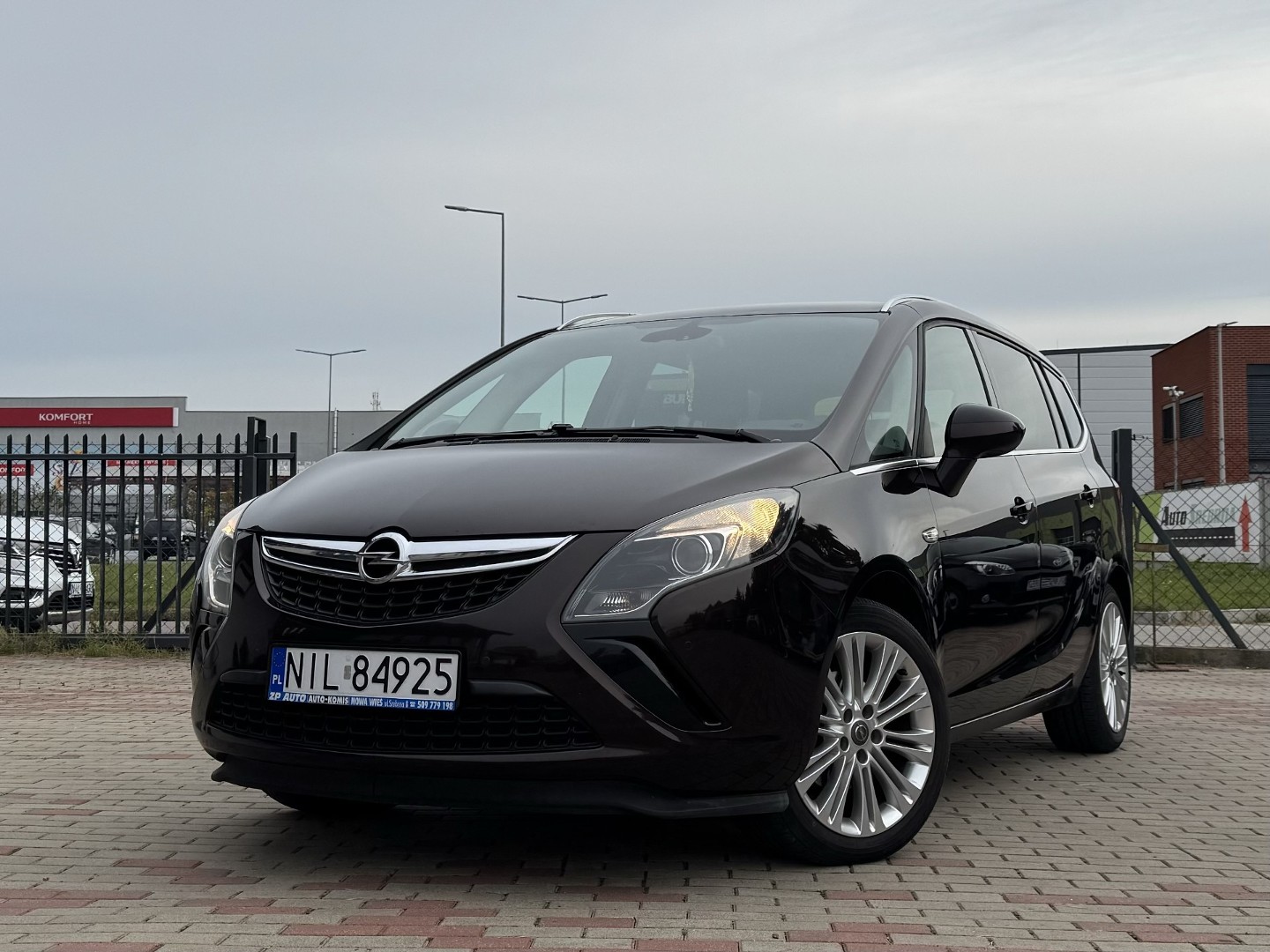 Opel Zafira C 2.0 130 KM 7-Osobowy